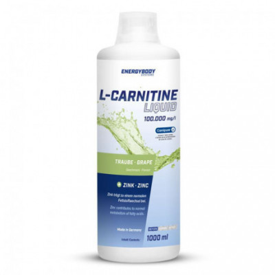 L-Carnitin Liquid 100.000mg 1000ml hrozen