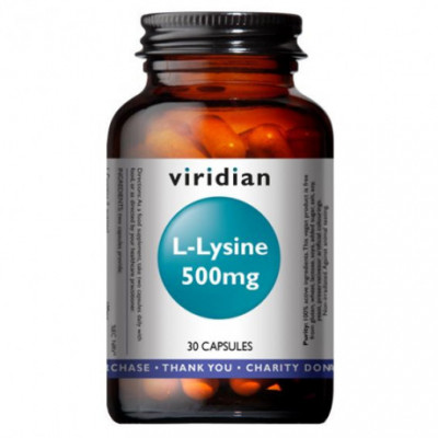 L-Lysine 30 kapslí Viridian