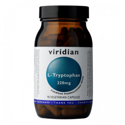 L-Tryptophan 220mg 90 kapslí Viridian