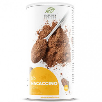 Macaccino Powder Bio 250g Nutrisslim