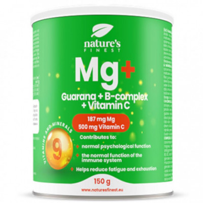 Magnesium + Guarana + B-Complex + Vitamin C 150g...