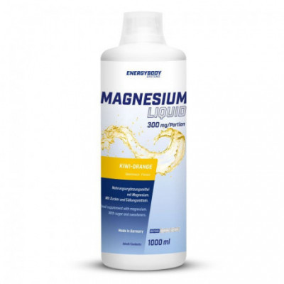 Magnesium Liquid 1000ml kiwi-pomeranč