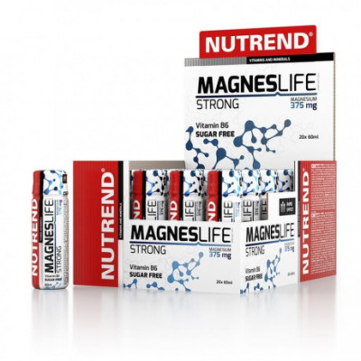 Magneslife Strong 20 x 60ml Nutrend