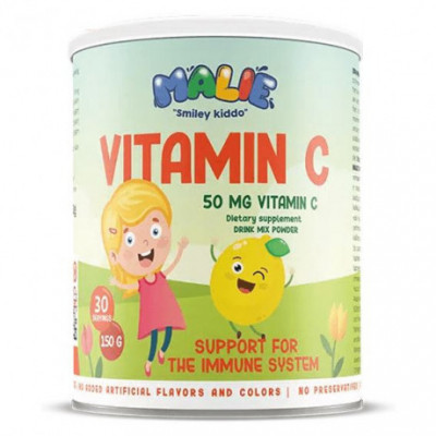 Malie Vitamin C 150g Nutrisslim