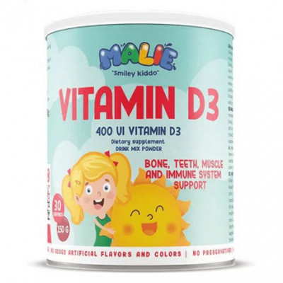 Malie Vitamin D3 150g