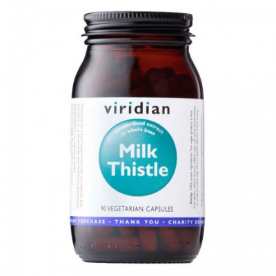 Milk Thistle 90 kapslí (Ostropestřec mariánský) Viridian