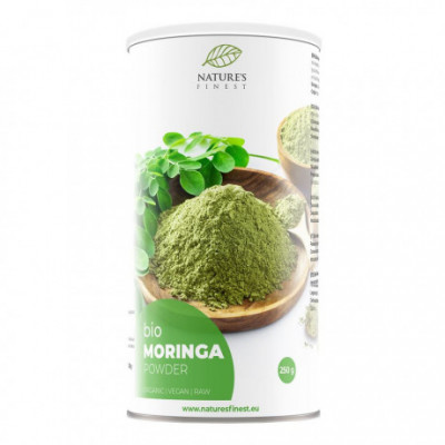 Moringa Powder Bio 250g (Moringa olejodárná) Nutrisslim