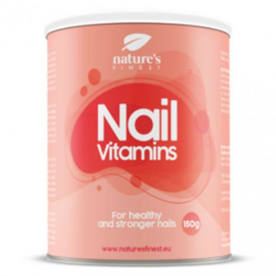 Nail Vitamins 150g (Normální růst nehtů) Nutrisslim