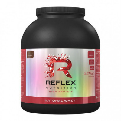 Natural Whey 2,27kg vanilka Reflex