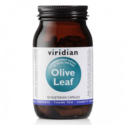 Olive Leaf 90 kapslí (Extrakt z listů olivovníku) Viridian