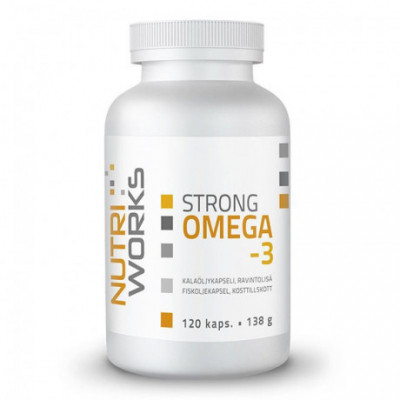 Omega 3 Strong 120 kapslí NutriWorks