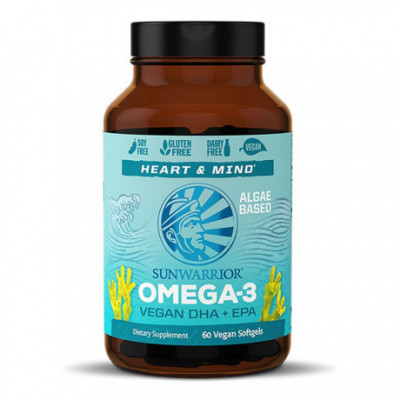 Omega 3 Vegan DHA + EPA 60 kapslí
