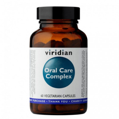 Oral Care Complex 60 kapslí (Komplex ústní péče) Viridian