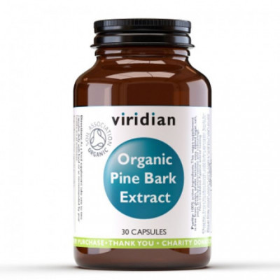 Pine Bark Extract 30 kapslí Organic Viridian