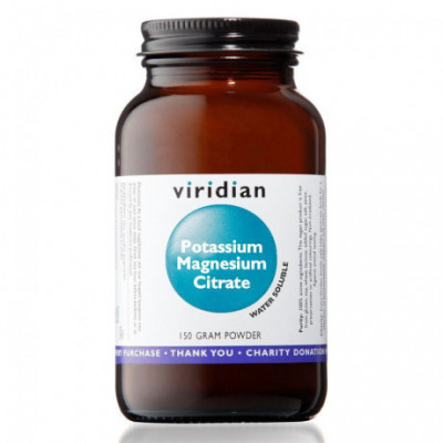 Potassium Magnesium Citrate 150g (Draslík a hořčík) Viridian