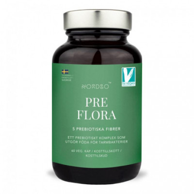 Pre Flora 60 kapslí (Prebiotika) Nordbo