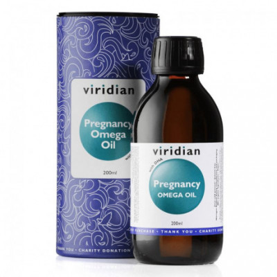 Pregnancy Omega Oil 200ml (Směs olejů pro těhotné...