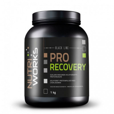 Pro Recovery 1kg malina NutriWorks