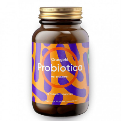 Probiotica with Digezyme 60 kapslí
