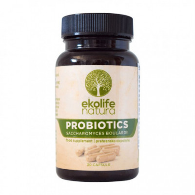Probiotics Saccharomyces Boulardi 30 kapslí (Probiotika...
