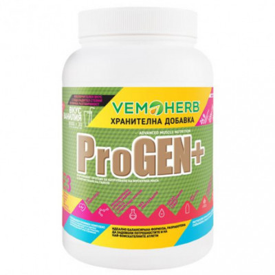 ProGEN+ 900g vanilka VemoHerb