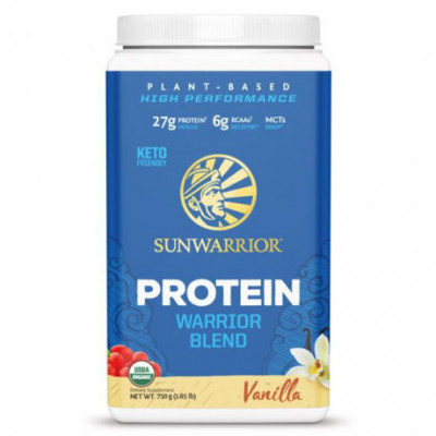 Protein Blend BIO 750g vanilka (Hrachový, konopný protein...