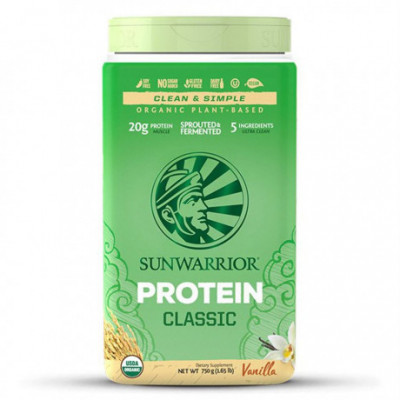 Protein Classic BIO 750g vanilka Sunwarrior