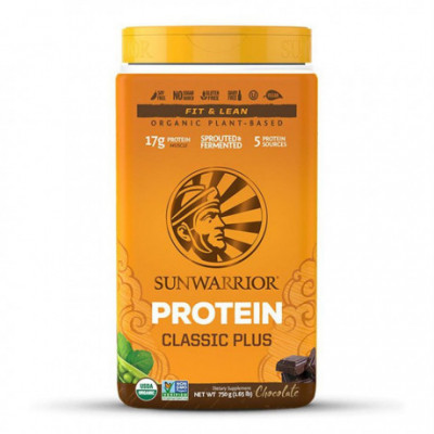 Protein Classic Plus BIO 750g natural Sunwarrior