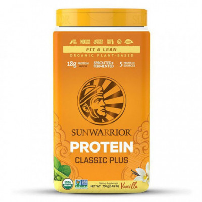Protein Classic Plus BIO 750g vanilka Sunwarrior