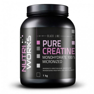Pure Creatine Monohydrate 1000g NutriWorks