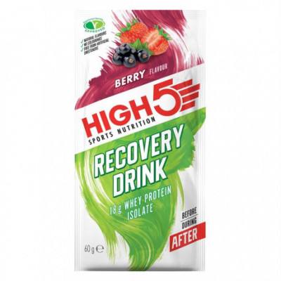Recovery Drink 60g berry (ovoce) High5