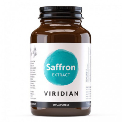 Saffron Extract 60 kapslí Viridian