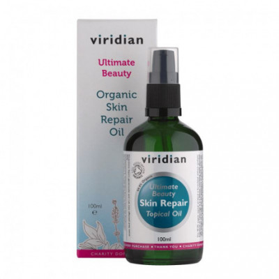 Skin Repair Oil 100ml Organic (Pleťový olej) Viridian