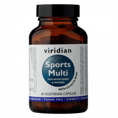 Sports Multi 60 kapslí (Vitamíny, minerály a rostlinné...
