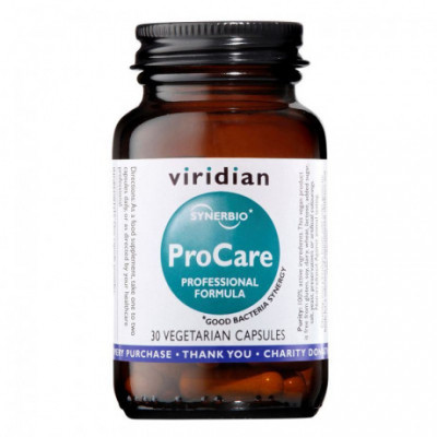 Synerbio ProCare 30 kapslí (Probiotikum) Viridian