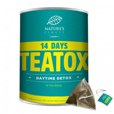 Teatox Daytime Detox 14 sáčků (Detoxikační čaj) Nutrisslim