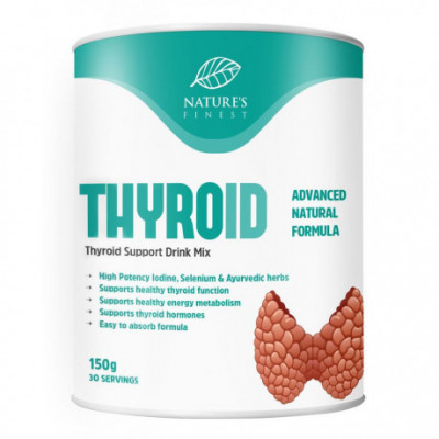 Thyroid Support Drink Mix 150g (Normální činnost štítné...