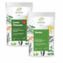 Total Detox 250g (Liver Cleanse 125g + Detox 125g) Nutrisslim
