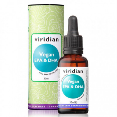 Vegan EPA and DHA 30ml Viridian