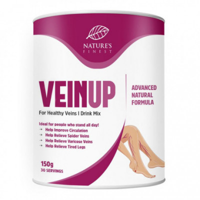 VeinUp 150g (Směs pro normální cévy, nohy) Nutrisslim