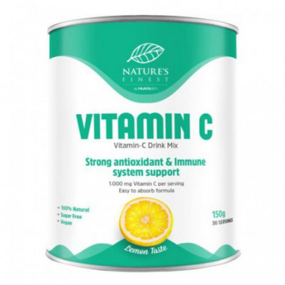 Vitamin C 150g citron Nutrisslim