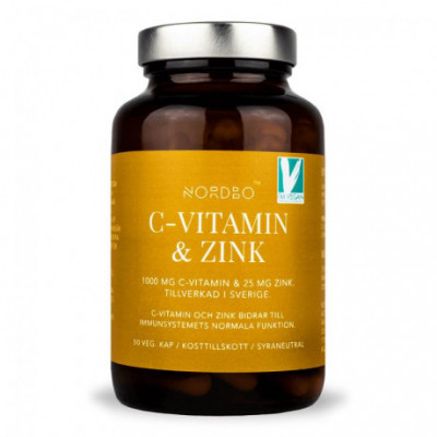 Vitamin C and Zinek 50 kapslí