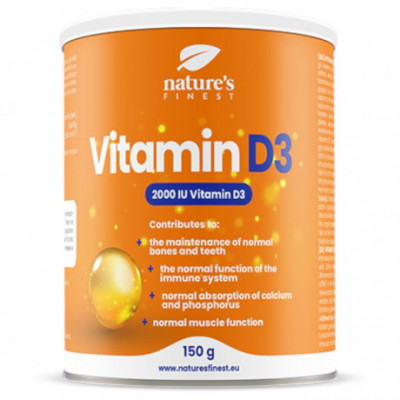 Vitamin D3 2000iu 150g Nutrisslim