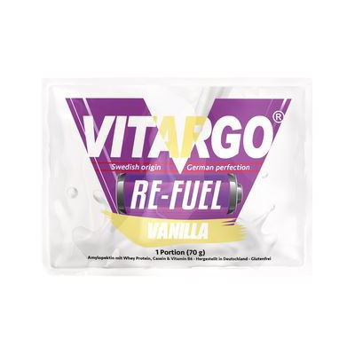 Vitargo® Re-Fuel 70g vanilka