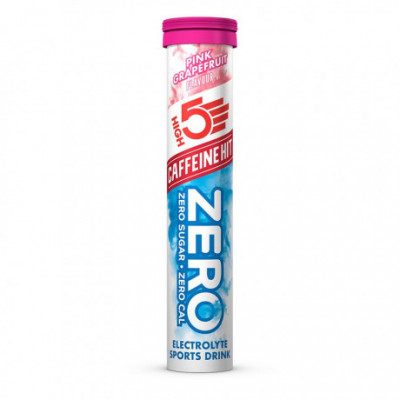 Zero Caffeine Hit 20 tablet New růžový grep