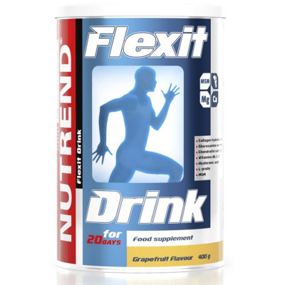 Flexit Drink 400g jahoda Nutrend