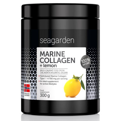 Marine Collagen 300g citrón SeaGarden