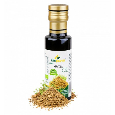 Anýzový olej 100% BIO 100 ml Biopurus AKCE-EXPIRACE