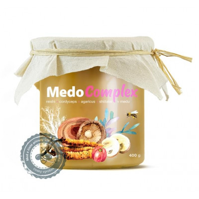 MedoComplex - med květový pastový 400 g MycoMedica
