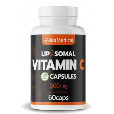 Lipozomální Vitamín C 60 tbl. BIOMEDICAL